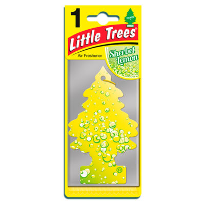 Little Trees Sherbet Lemon Car Air Freshener