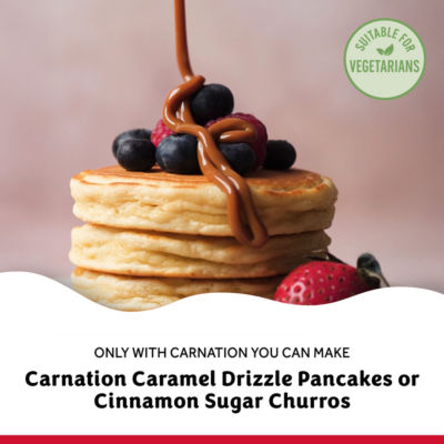 Carnation Caramel Drizzle dessert sauce 450g - British product