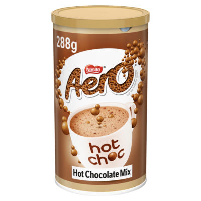 Aero Hot Chocolate Instant Mix 288g - British product