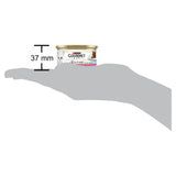 GOURMET Solitaire beef wet cat food 85g, UK version