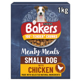 Bakers dry dog food small dog chicken 1kg - British product