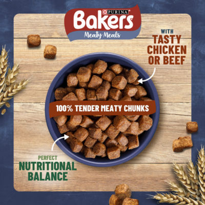 Bakers Beef Dry Dog Food 2.7kg - British product