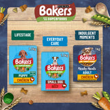 Bakers Meaty Meals chicken dry dog food 2.7kg - British product