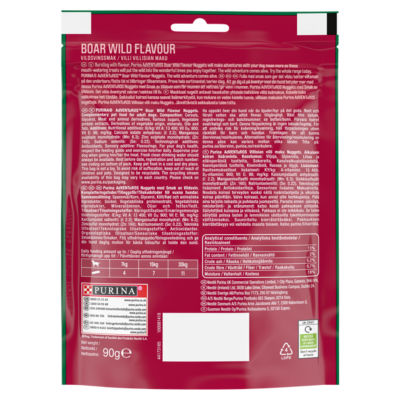 Adventuros Wild Boar Dog Treats 90g - British product