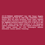 Adventuros Wild Boar Dog Treats 90g - British product