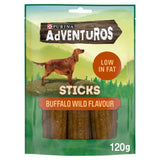 Adventuros Sticks Buffalo Dog Treats 120g - British product
