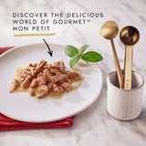 Gourmet Mon Petit wet cat food fish variety cod, sardine, salmon 6x50g, UK version