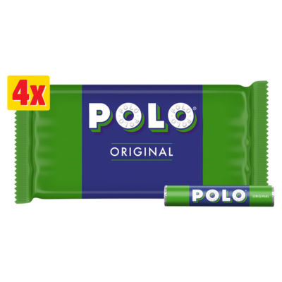 Polo Original Mint Tube Godteri 4 pk 34g