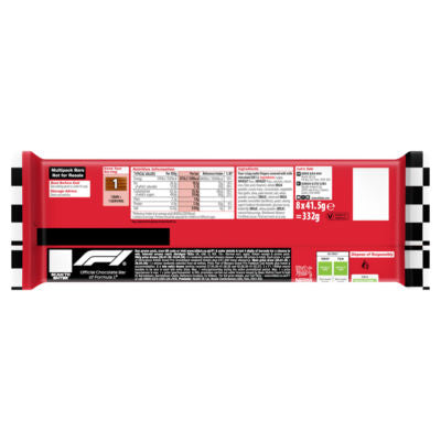Kit Kat F1 4 Finger chocolate bar 332g, UK version