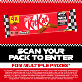 Kit Kat F1 4 Finger milk chocolate bar 166g, UK version