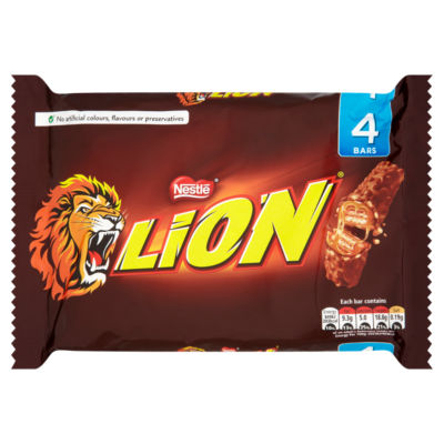 Lion Milk Chocolate Bar 168g, UK version