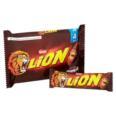 Lion Milk Chocolate Bar 168g, UK version