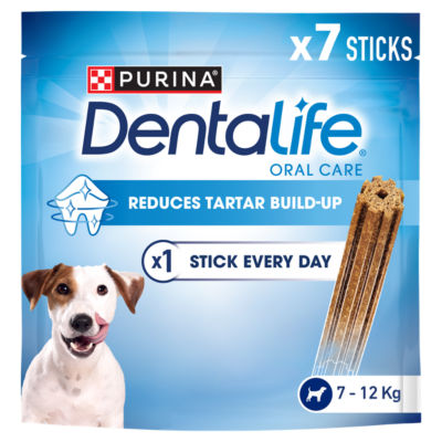 Dentalife Dental Dog Chews Chicken 7 Sticks - British product