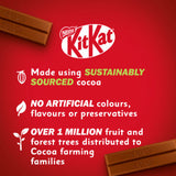 Kit Kat orange chocolate biscuit bar 9 pack 186.3g, UK version