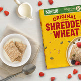 Nestle Shredded Wheat Original breakfast cereal 24 biscuits 540g, imported from the UK