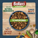Bakers beef with vegetables dry dog food 3kg - British product