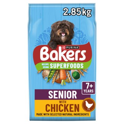 Bakers dry dog food chicken with vegetables 2.85kg - British product