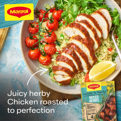 Maggi mixed herbs seasoning mix 30g, imported from the UK