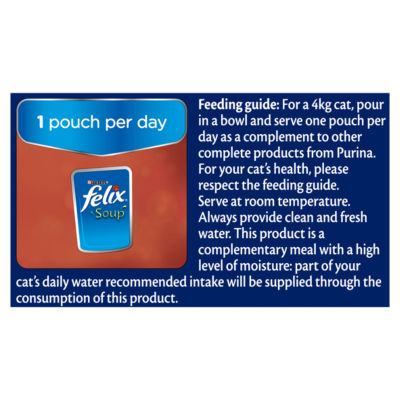Felix wet cat food Farm Selection 6x48g - British product