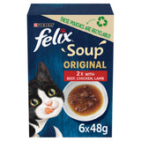 Felix wet cat food Farm Selection 6x48g - British product