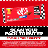 Kit Kat Chunky Snacksize milk chocolate bar 288g multipack, UK version