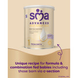 SMA baby formula milk powder 800g tin (British brand)