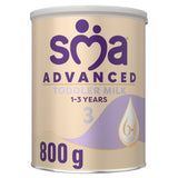 SMA Advanced 3 toddler milk powder 800g (British brand)