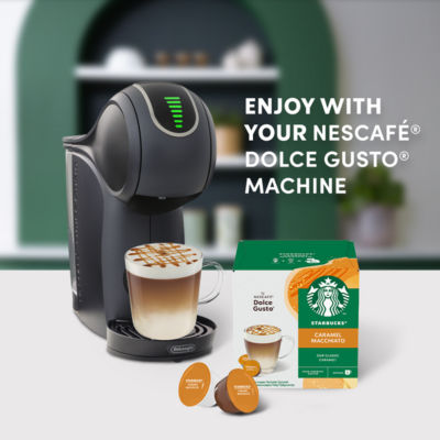 Starbucks Caramel Macchiato Coffee Pods 12 Count (British brand)