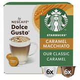 Starbucks Caramel Macchiato Coffee Pods 12 Count (British brand)
