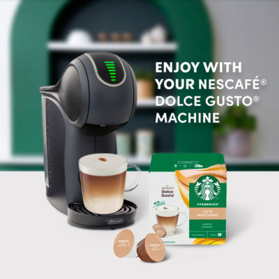 Starbucks Latte Macchiato coffee pods 12 pods (British brand)
