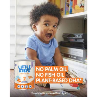 SMA follow-on baby milk powder for babies 6+ months, 800g (British brand)