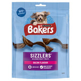Bakers Sizzlers Bacon Dog Treats 90g Bag - British product
