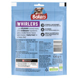 Bakers bacon and cheese dog treats 130g - British product