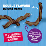 Bakers bacon and cheese dog treats 130g - British product