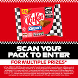 Kit Kat F1 Chunky milk chocolate bar 4 pack 160g, UK version
