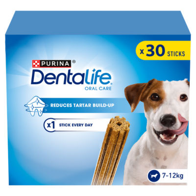 Dentalife chicken dental dog chews 30 sticks - British product