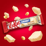 Kit Kat Chocolate Bar Chunky White 160g, imported from the UK