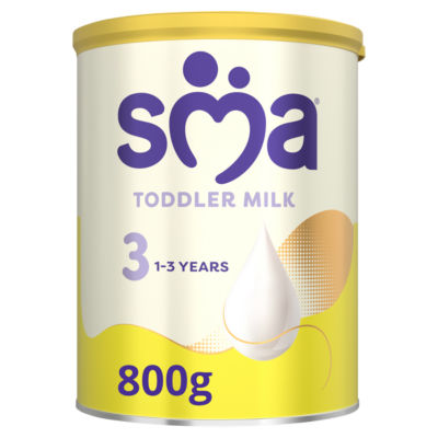SMA Stage 3 toddler milk powder 800g (British brand)