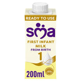 SMA infant baby milk liquid formula 200ml (British brand)