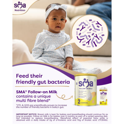 SMA Lait 2ème âge en poudre 800 g