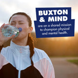 Buxton Sparkling Natural Mineral Water 8x500ml - British product