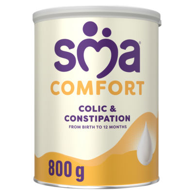 SMA Comfort Baby Milk Powder 800g (British brand)