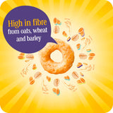 Nestle Cheerios Honey Multigrain Cereal 515g, imported from the UK