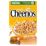 Nestle Cheerios Honey Multigrain Cereal 515g, imported from the UK
