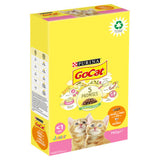 Go Cat kitten dry cat food chicken turkey milk 750g, UK version