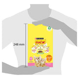 Go Cat kitten dry cat food chicken turkey milk 750g, UK version