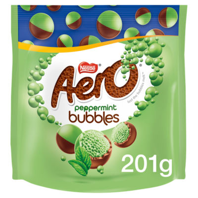 Aero peppermint milk chocolate sharing bag 181g - British product