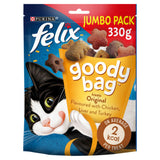 Felix Goody Bag treats original 330g - British product