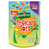 Rowntree's tropical tots vegan friendly jelly sweets 140g, imported from the UK