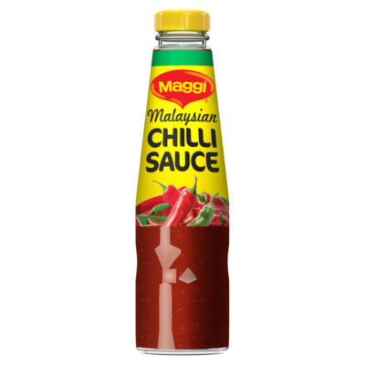 Maggi authentic Malaysian chilli sauce 340g, imported from the UK